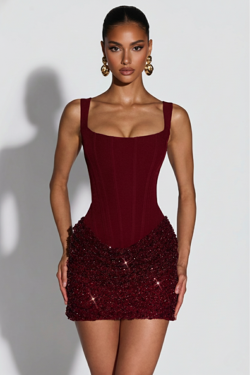 Adriana - Vestido mini