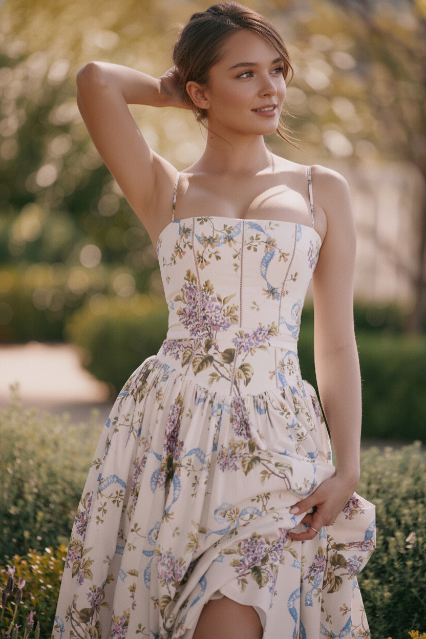 Sienna - Vestido midi