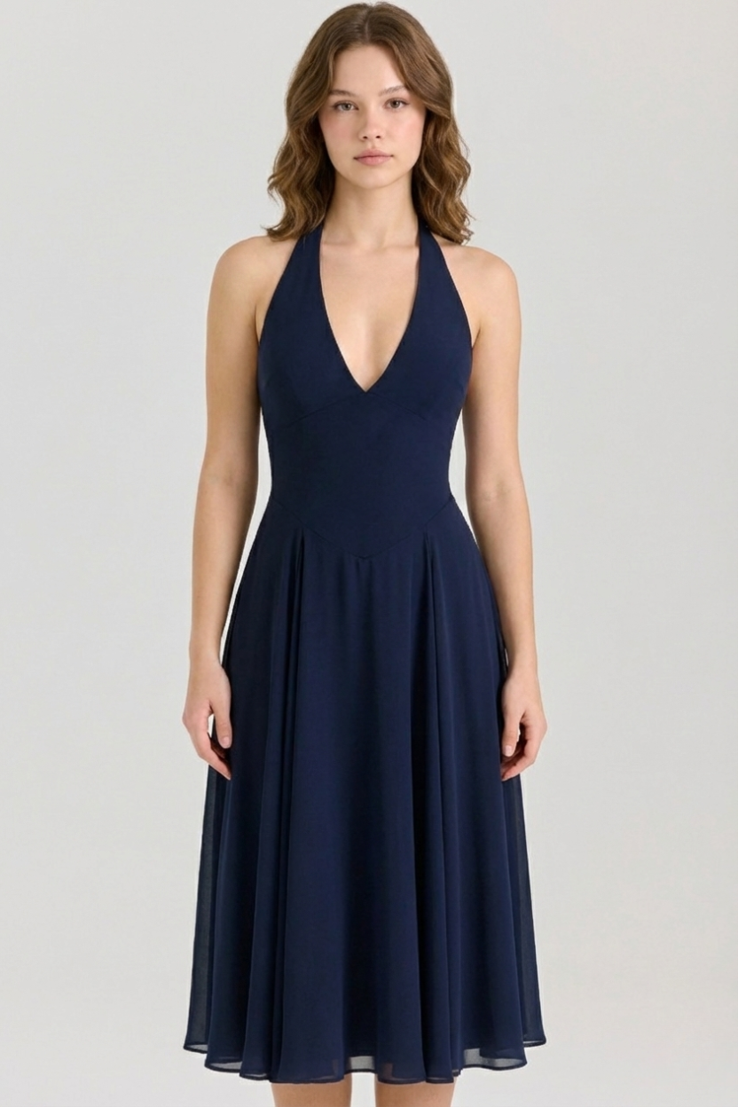 Ysabelle - Vestido midi