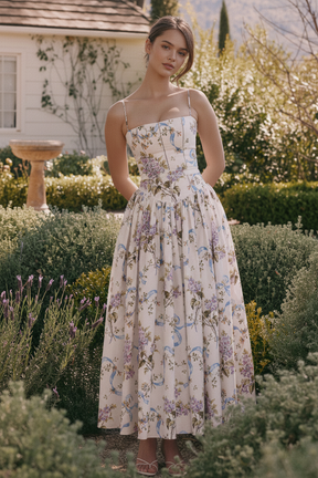 Sienna - Vestido midi