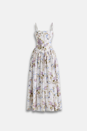 Sienna - Vestido midi