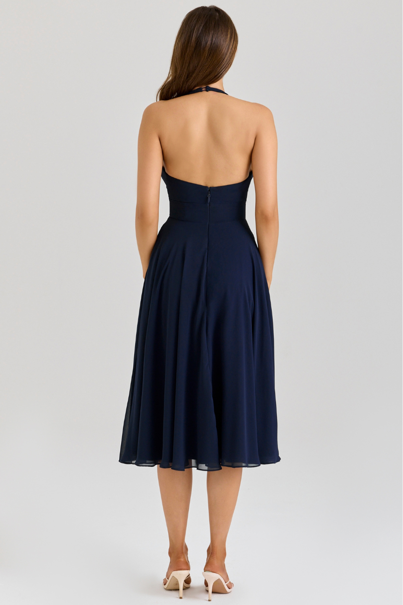 Ysabelle - Vestido midi