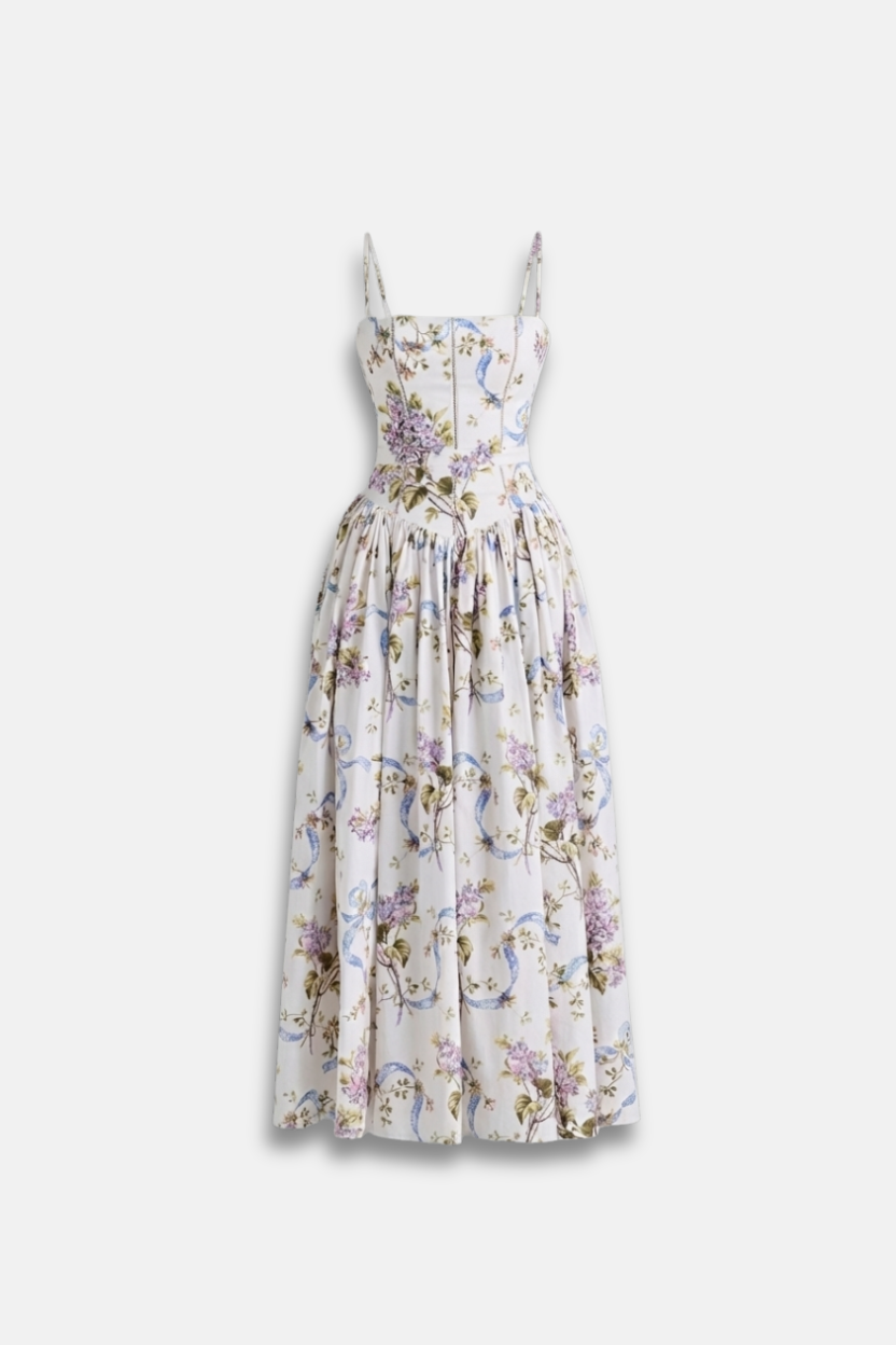 Sienna - Vestido midi