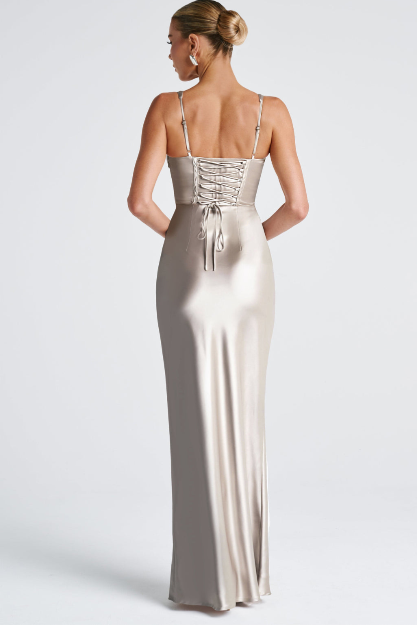 Isabel - Vestido maxi