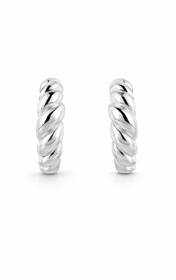 Argola em Prata 925, 20mm