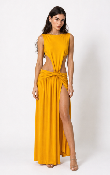 Vestido Midi Fiorella